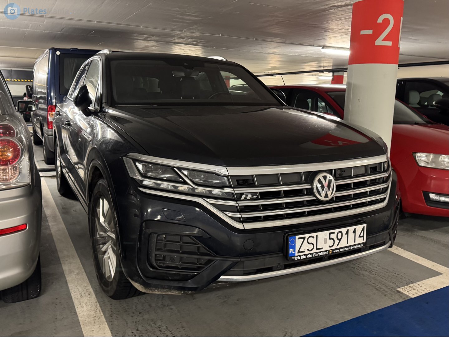 ZSL 59114, Volkswagen Touareg 3rd gen (CR), 2018–2023