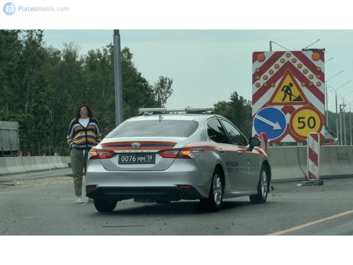 0076 мм 18, Toyota Camry 8th gen (XV70), 2017–