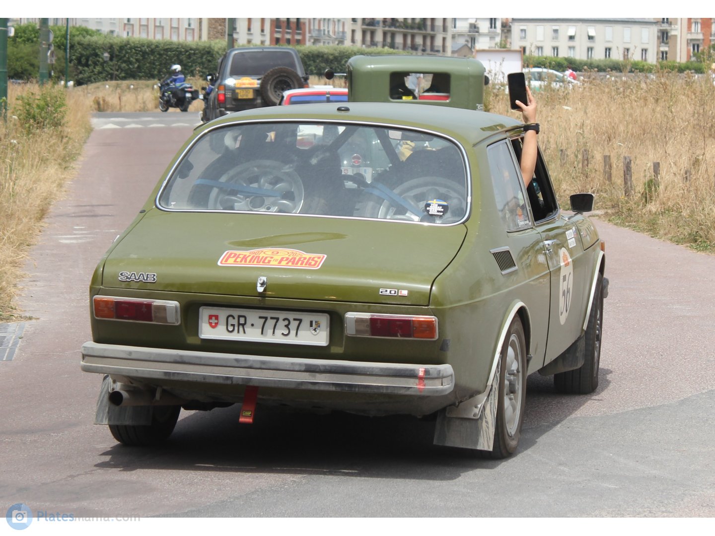 GR 7737, SAAB 99 