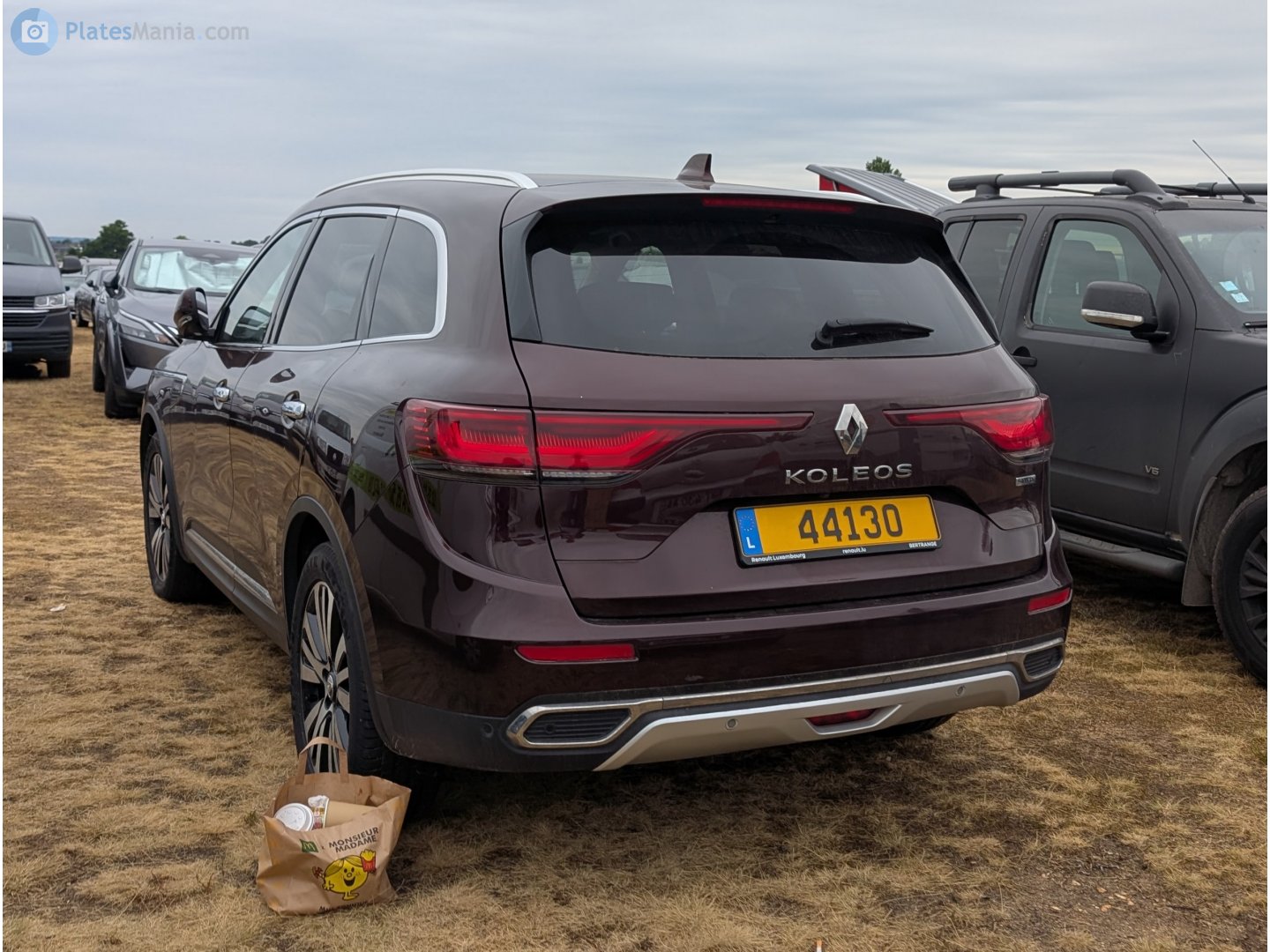 44130, Renault Koleos 2nd gen (HZG), 2016–