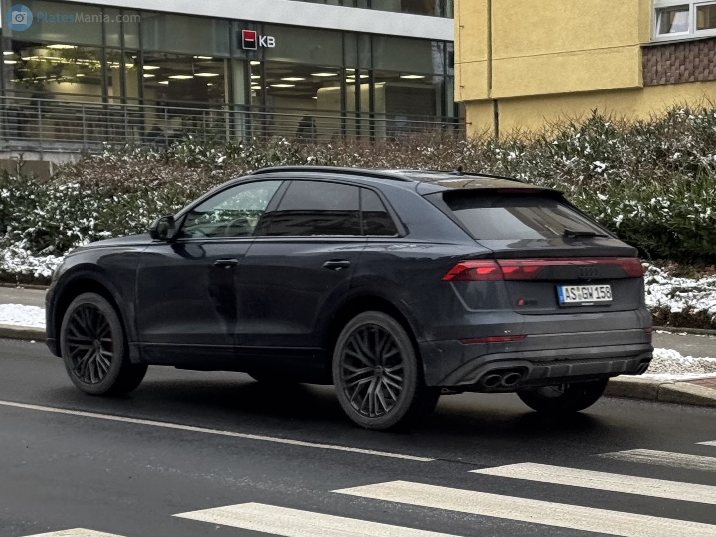 AS GW 158, Audi SQ8 1st gen (4MN), facelift, 2023–