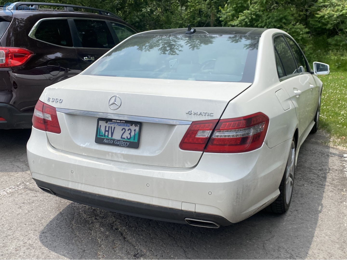 LHV 231, Mercedes-Benz E-Klasse 4th gen Sedan (W212), 2009­–2013