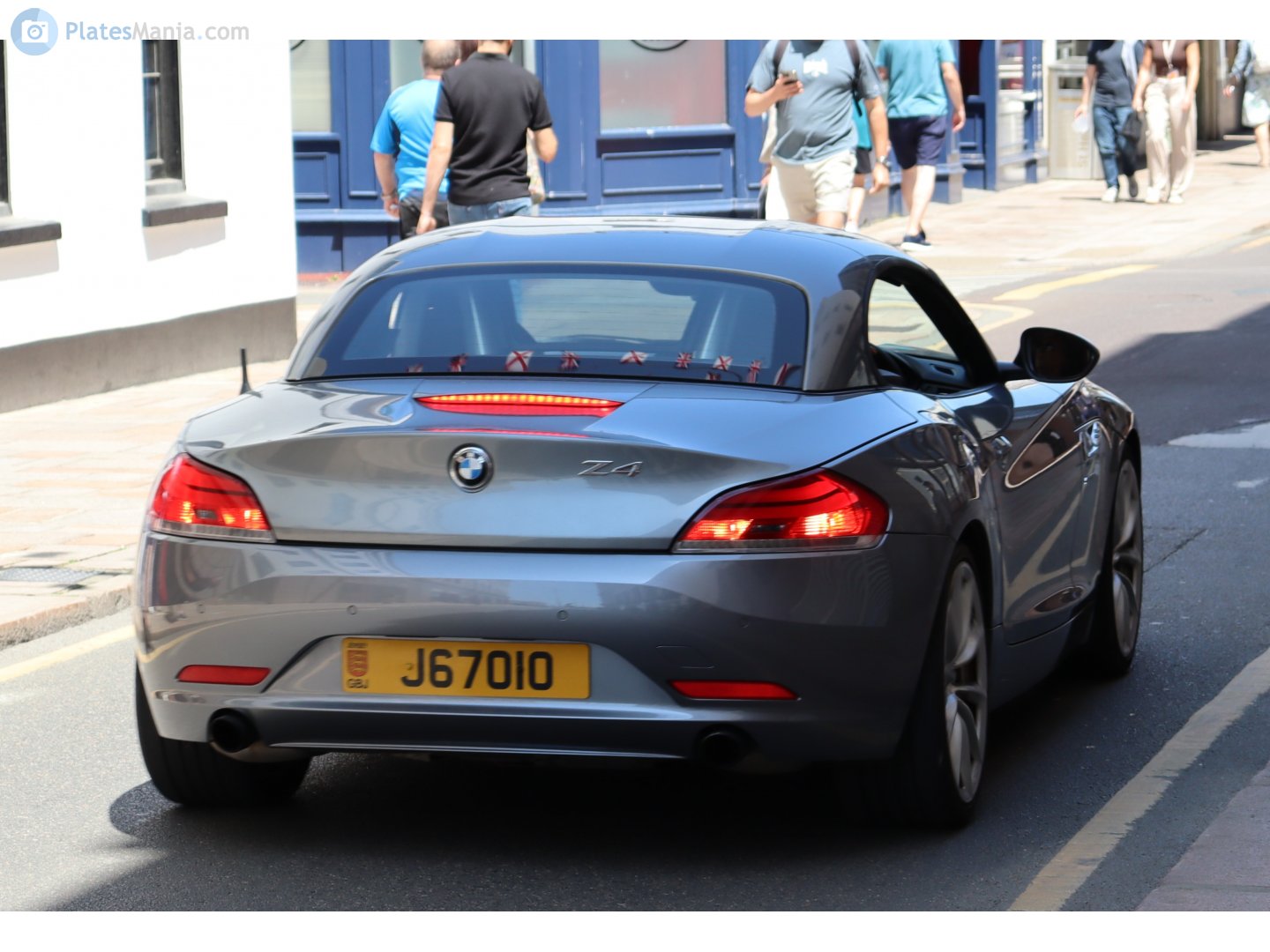J67010, BMW Z4 2nd gen (E89), 2009–2016
