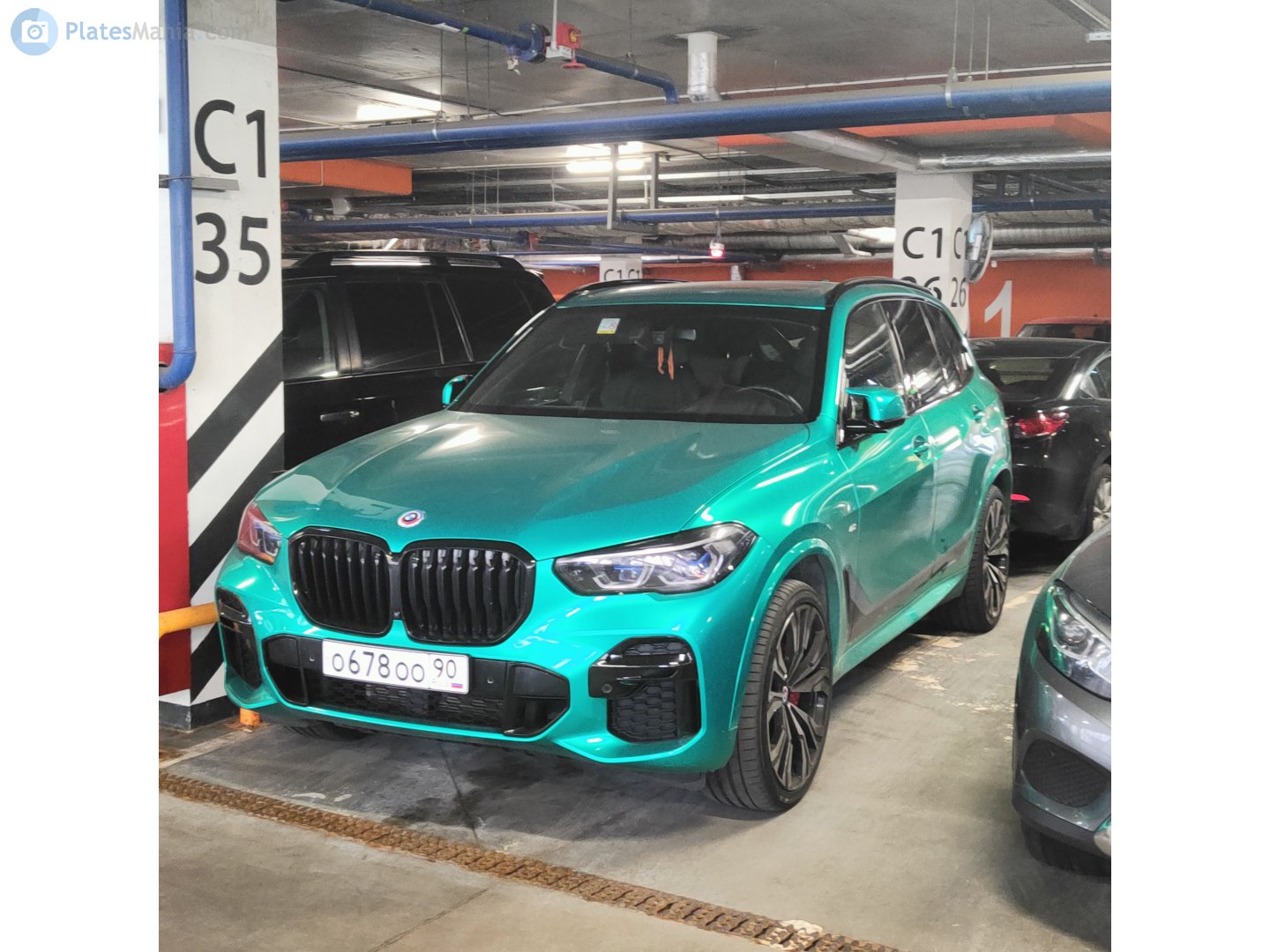 о 678 оо 90, BMW X5 4th gen (G05), 2018–2023