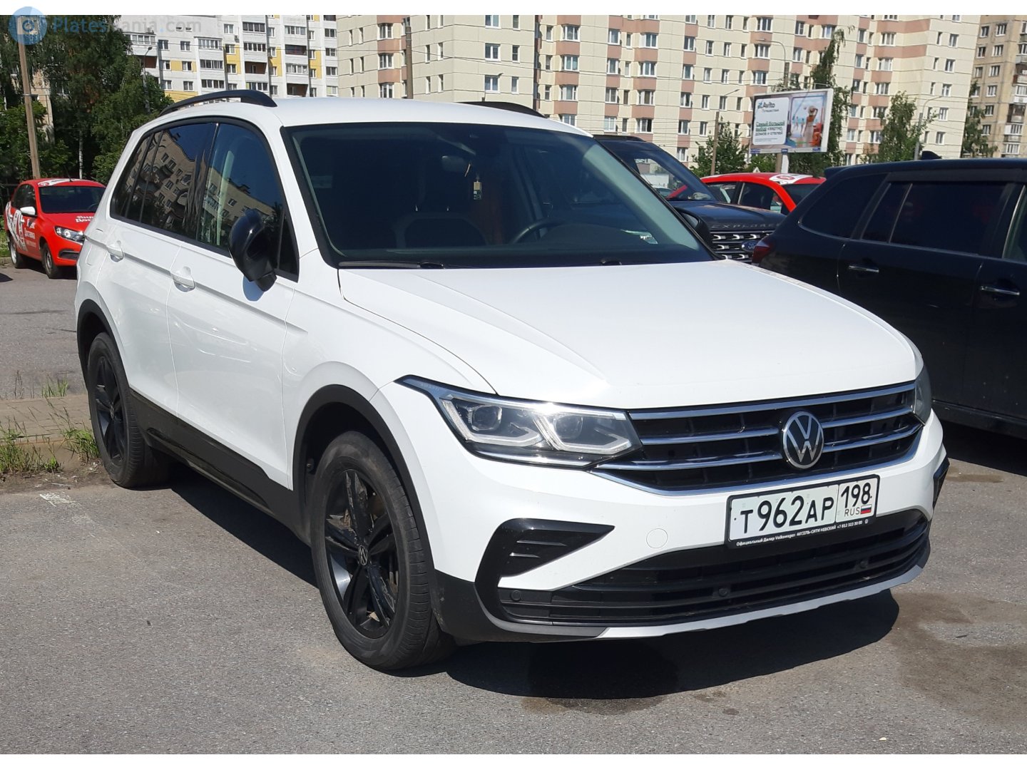 т 962 ар 198, Volkswagen Tiguan 2nd gen (AD/AX/Allspace/L), 2016–2021