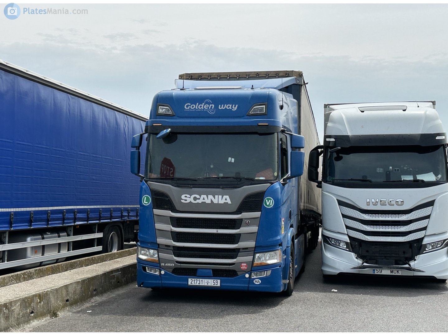 21731|ب|59, Scania R-Series 2nd gen, 2016–