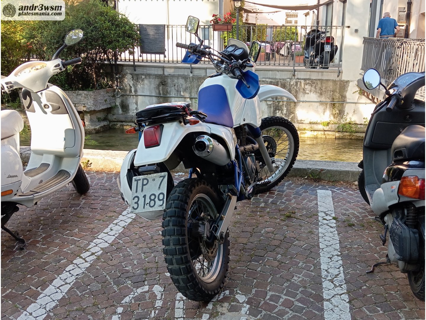 TP 73189, Suzuki DR Series 