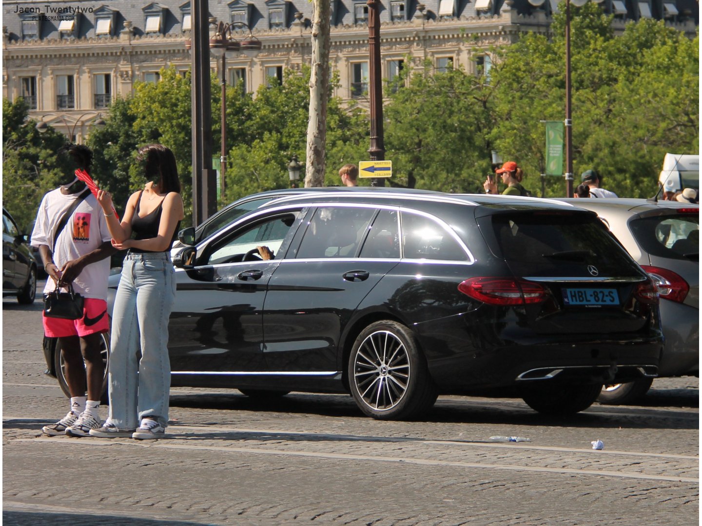 HBL-82-S, Mercedes-Benz C-Klasse 4th gen Wagon (S205), 2014–2021