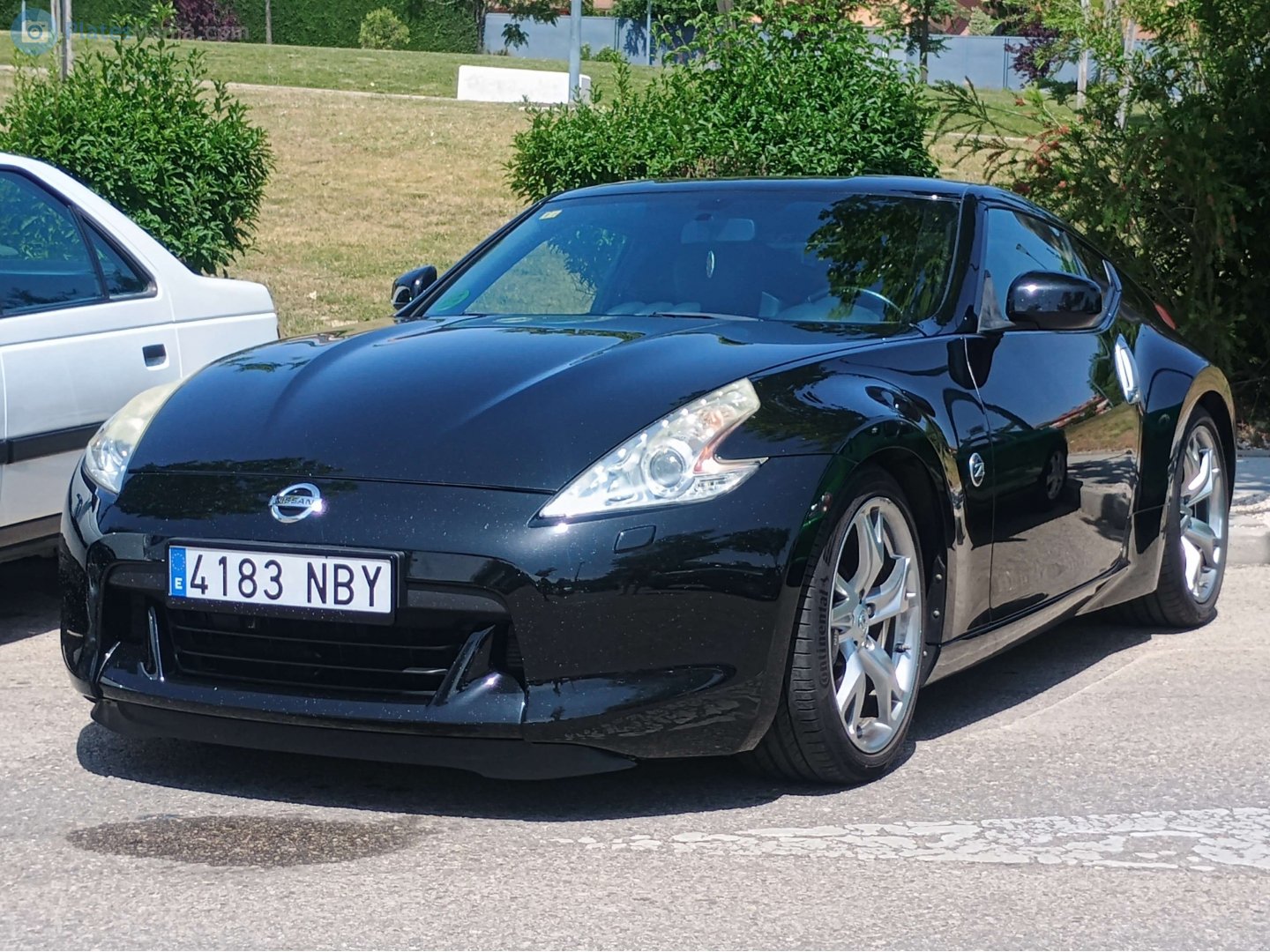 4183 NBY, Nissan 370Z 1st gen Coupé (Z34), 2009–2021