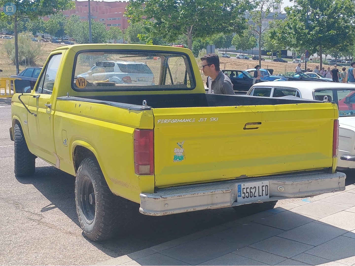 5562 LFD, Ford F-150 7th gen ,1979–1986