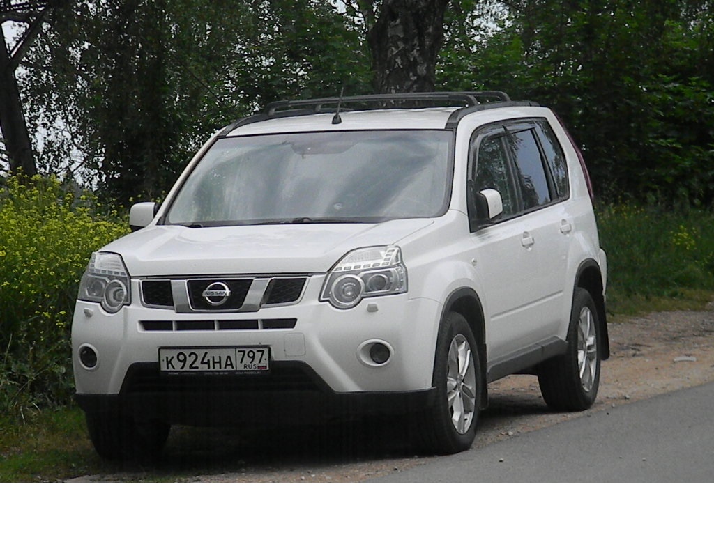 к 924 на 797, Nissan X-Trail 