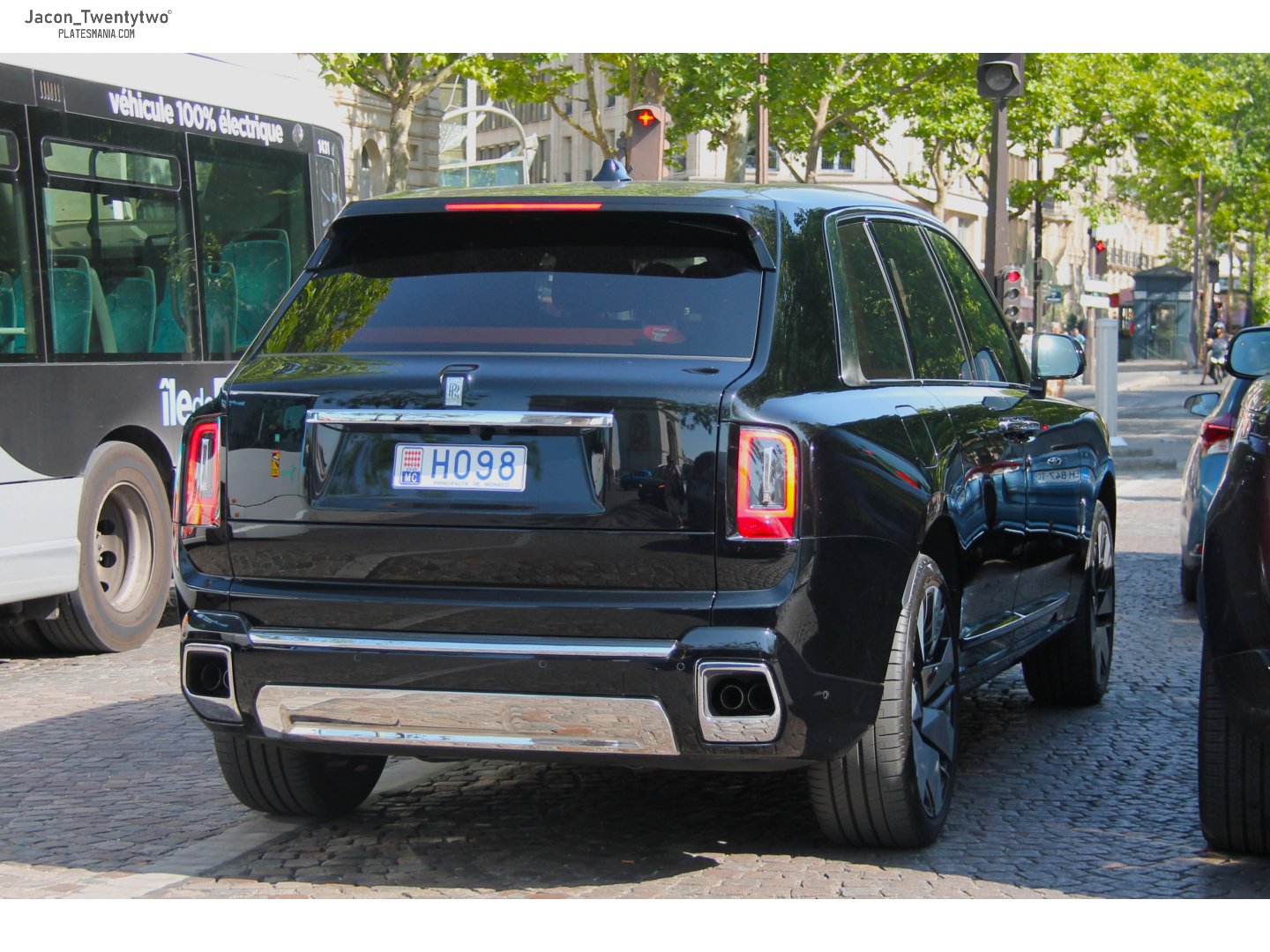 H098, Rolls-Royce Cullinan 1st gen (RR31), facelift, 2024–