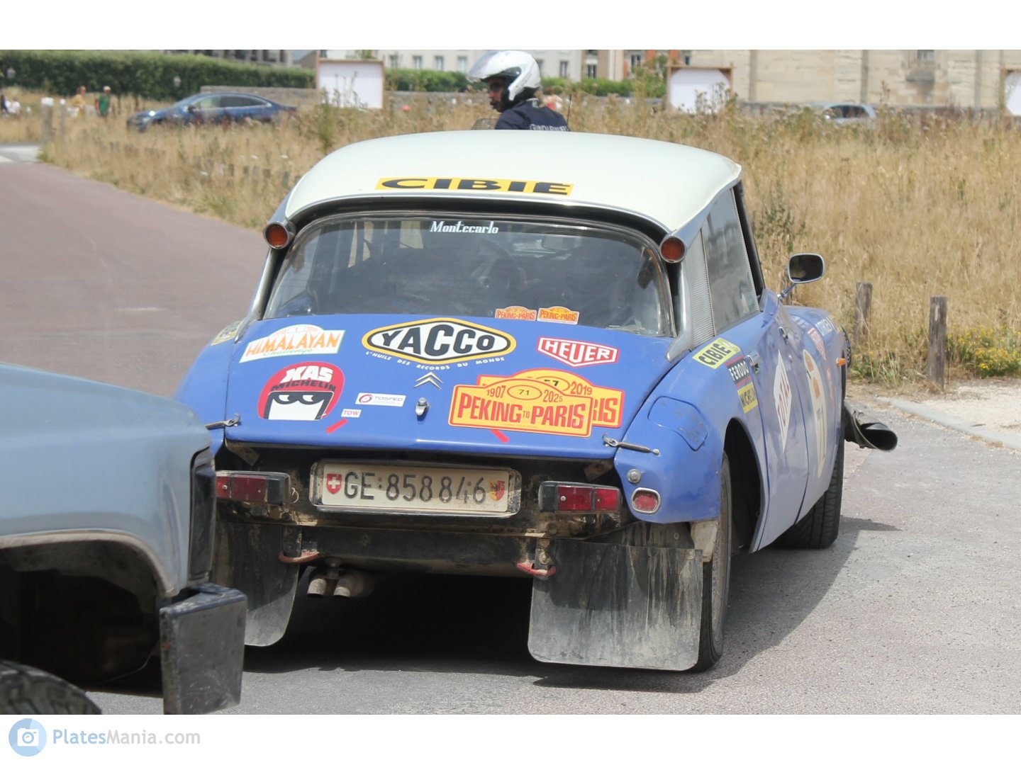 GE 858846, Citroёn DS/ID 1st gen DS Sedan (VGD; 19/20/21/23), 1955–1975