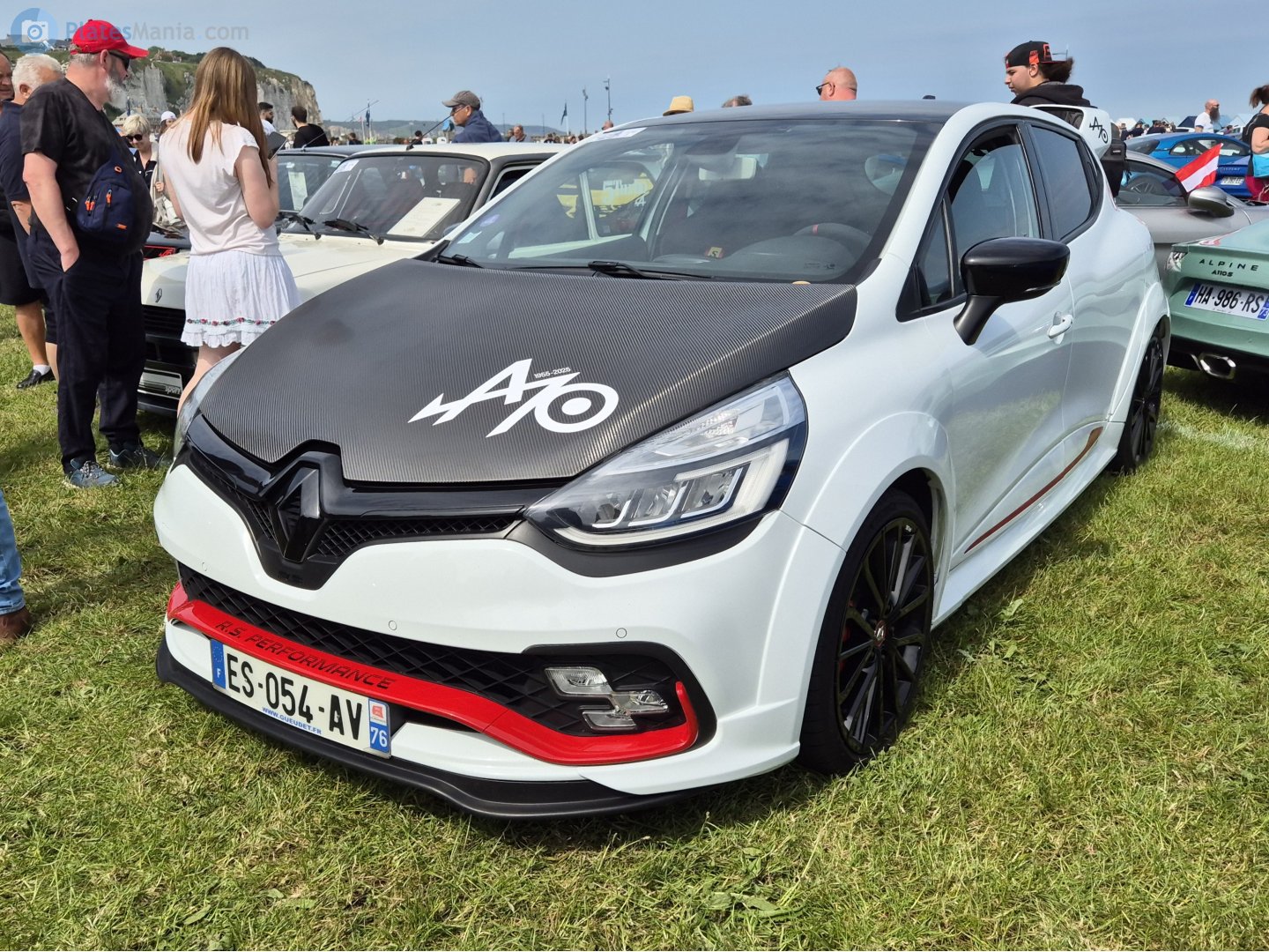 ES-054-AV, Renault Clio 4th gen Hatch (B98), 2012–2020