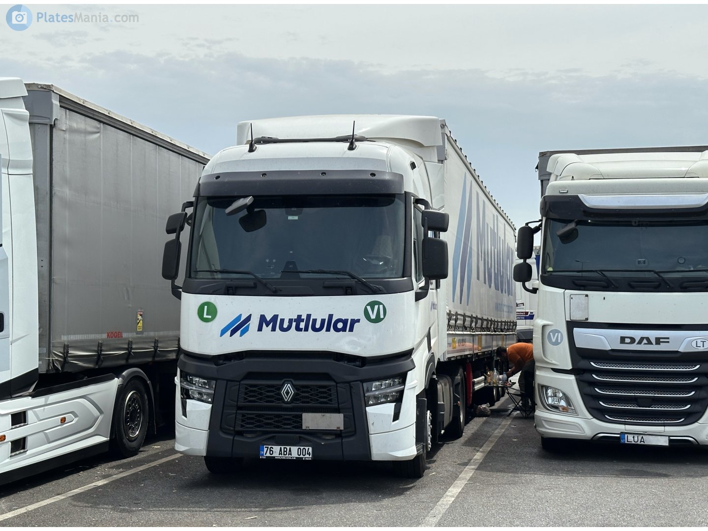 76 ABA 004, Renault Trucks T 1st gen, facelift, 2021­–