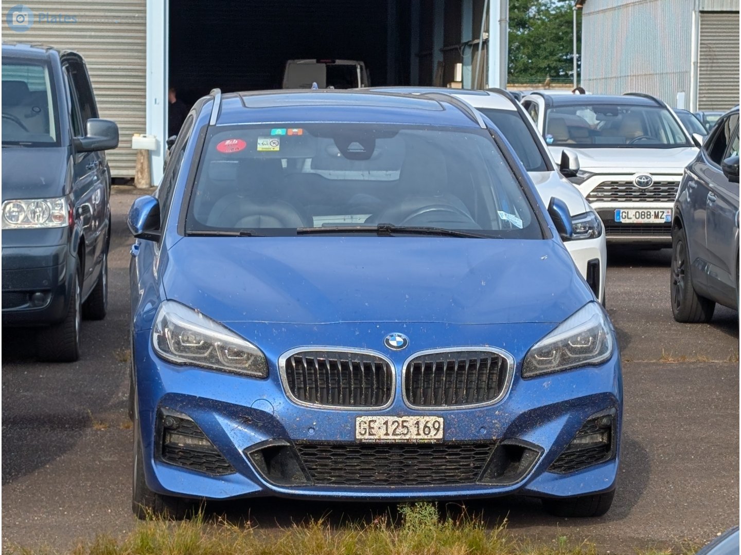 GE 125169, BMW 2 Series 1st gen Gran Tourer (F46), 2015–2022