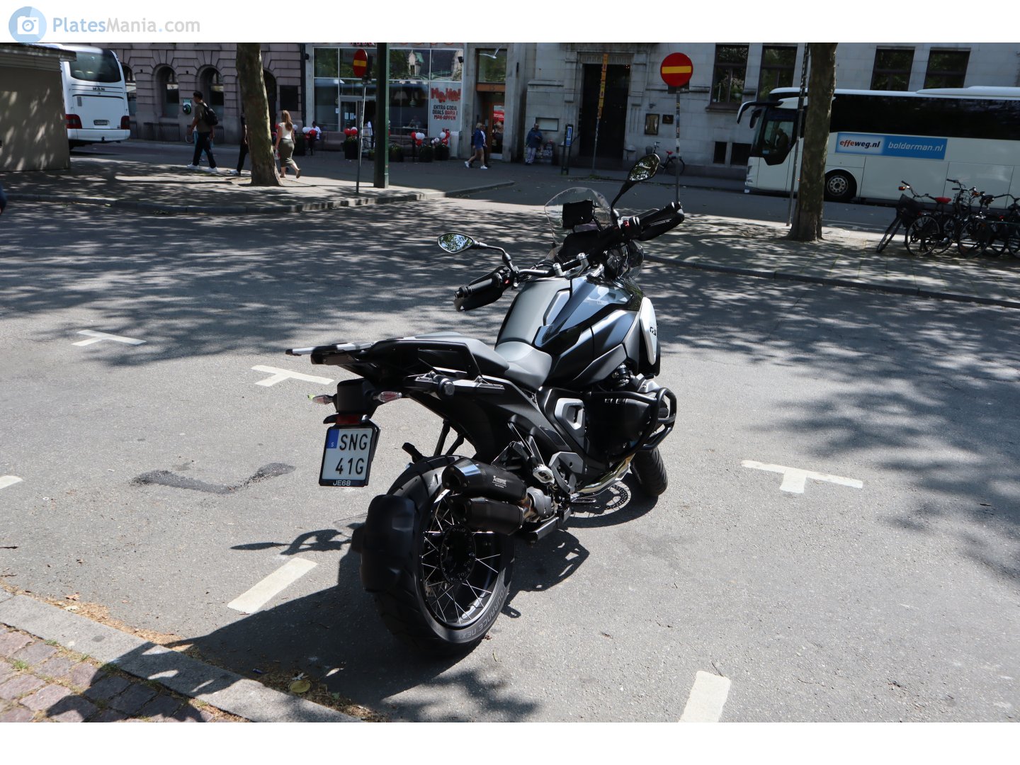 SNG 41G, BMW R Series R1300GS, 2023–