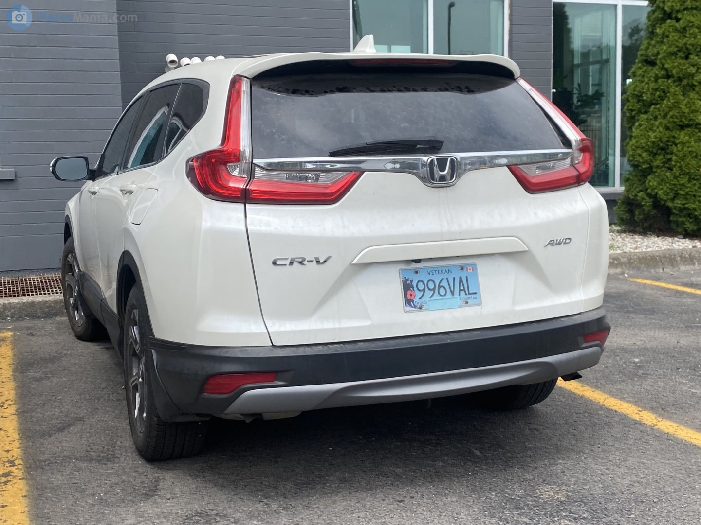 996-VAL, Honda CR-V 5th gen (RW), 2016–2023