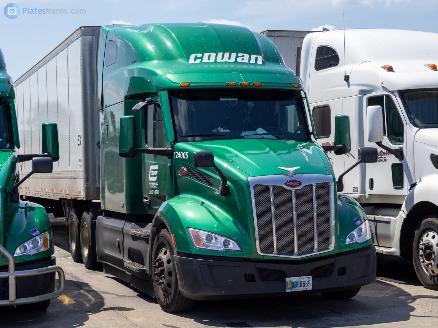 3096665, Peterbilt 579 2nd gen, 2022–