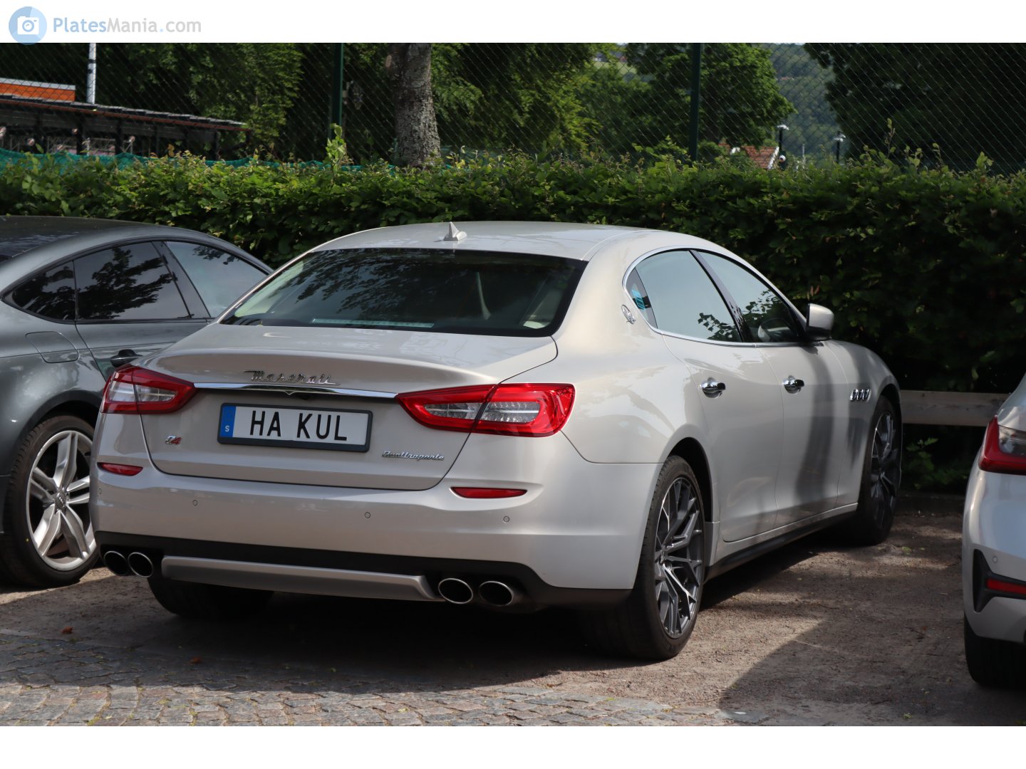 HA KUL, Maserati Quattroporte 6th gen (M156), 2013–2023