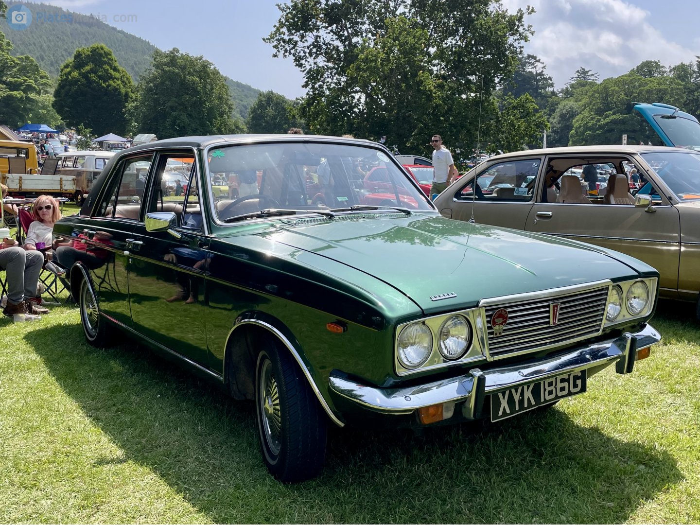 XYK186G, Humber Sceptre 