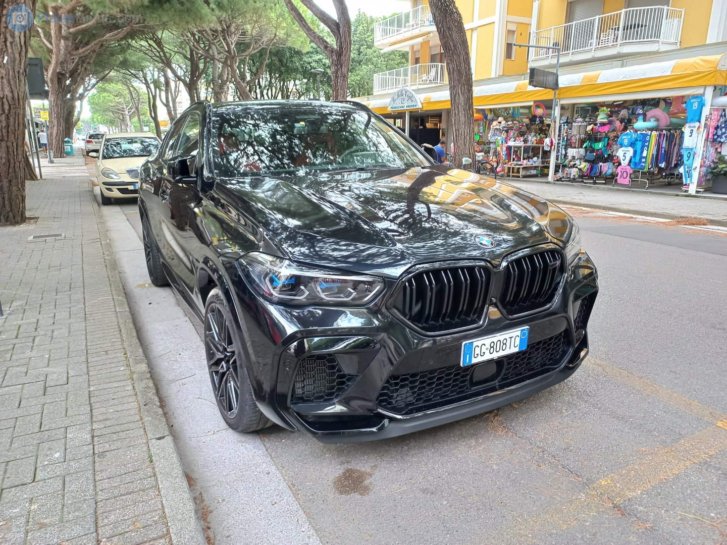 GG 808 TC, BMW X6M 3rd gen (F96), 2020–2023