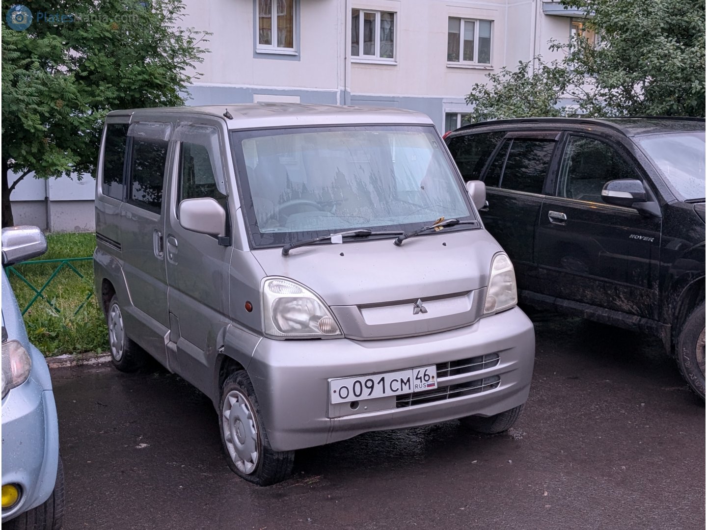 о 091 см 46, Mitsubishi Town Box 1st gen Wide (U61W–U65W), 1999–2011