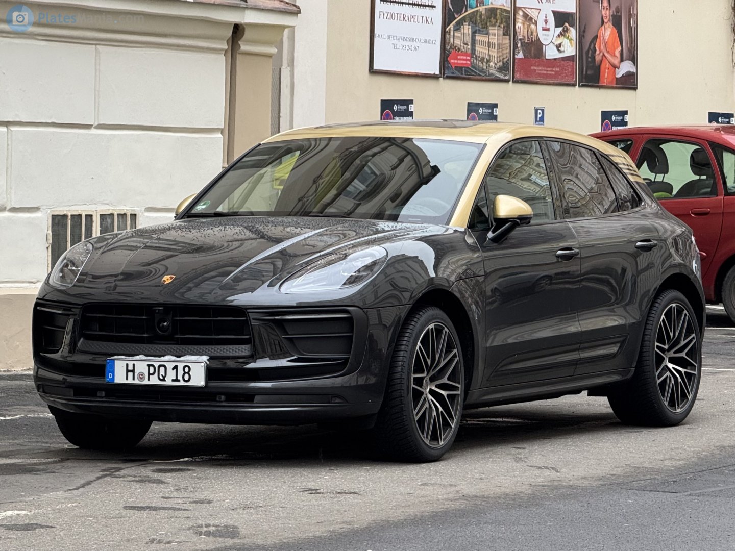 H PQ 18, Porsche Macan 1st gen (95B), 2nd facelift, 2021–