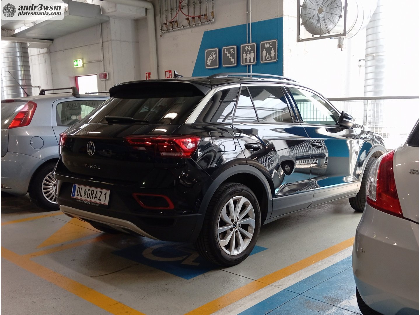 DL GRAZ 1, Volkswagen T-Roc 