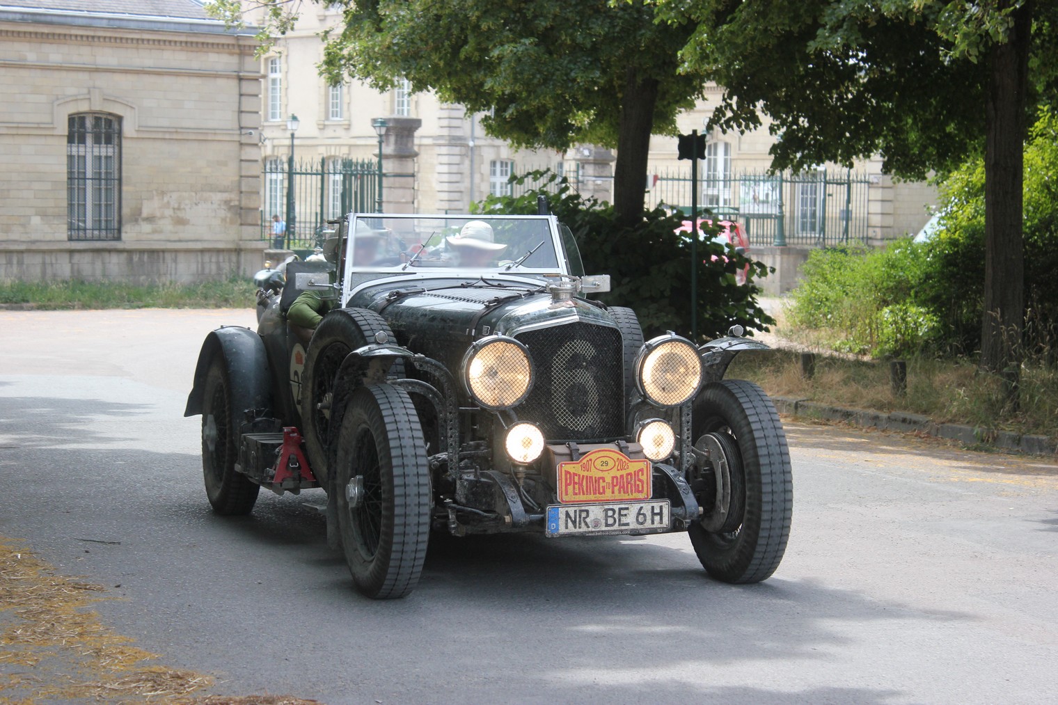 NR BE 6 H, Bentley Mark VI 