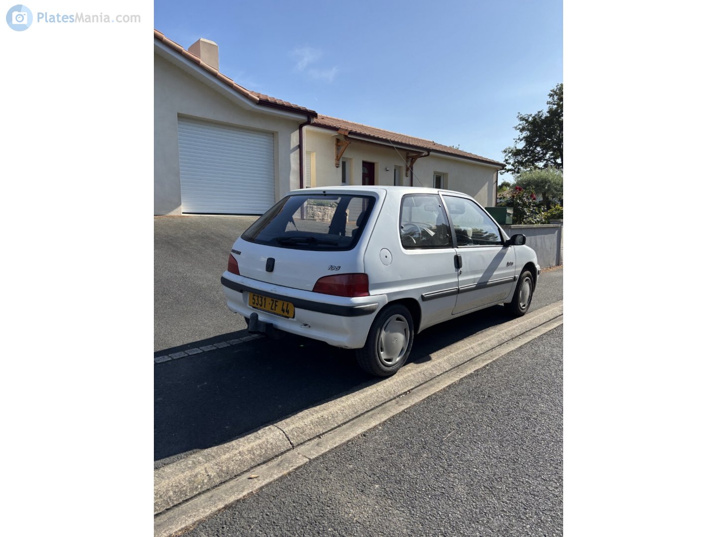 5331 ZF 44, Peugeot 106 1st gen 5-door Hatch (1C), facelift, 1996–2003