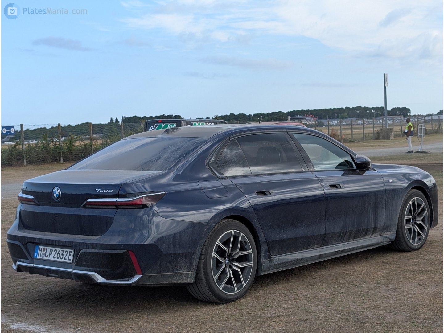 M LP 2632 E, BMW 7 Series 7th gen (G70), 2022–