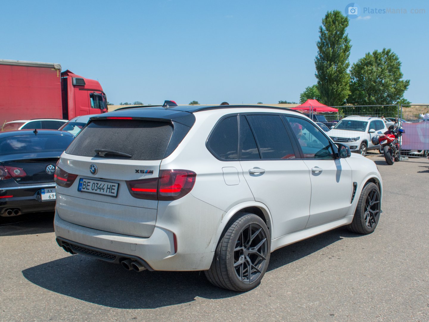 BE 0344 HE, BMW X5M 2nd gen (F85), 2014–2018