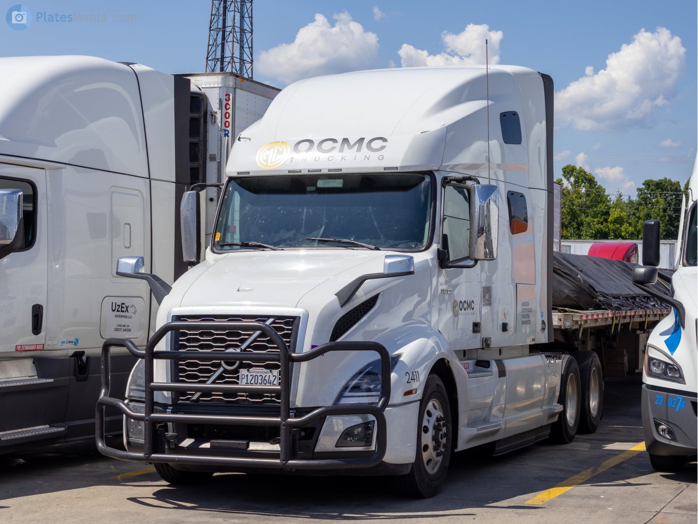P1203642, Volvo VN Series 3rd gen VNL, 2017­–