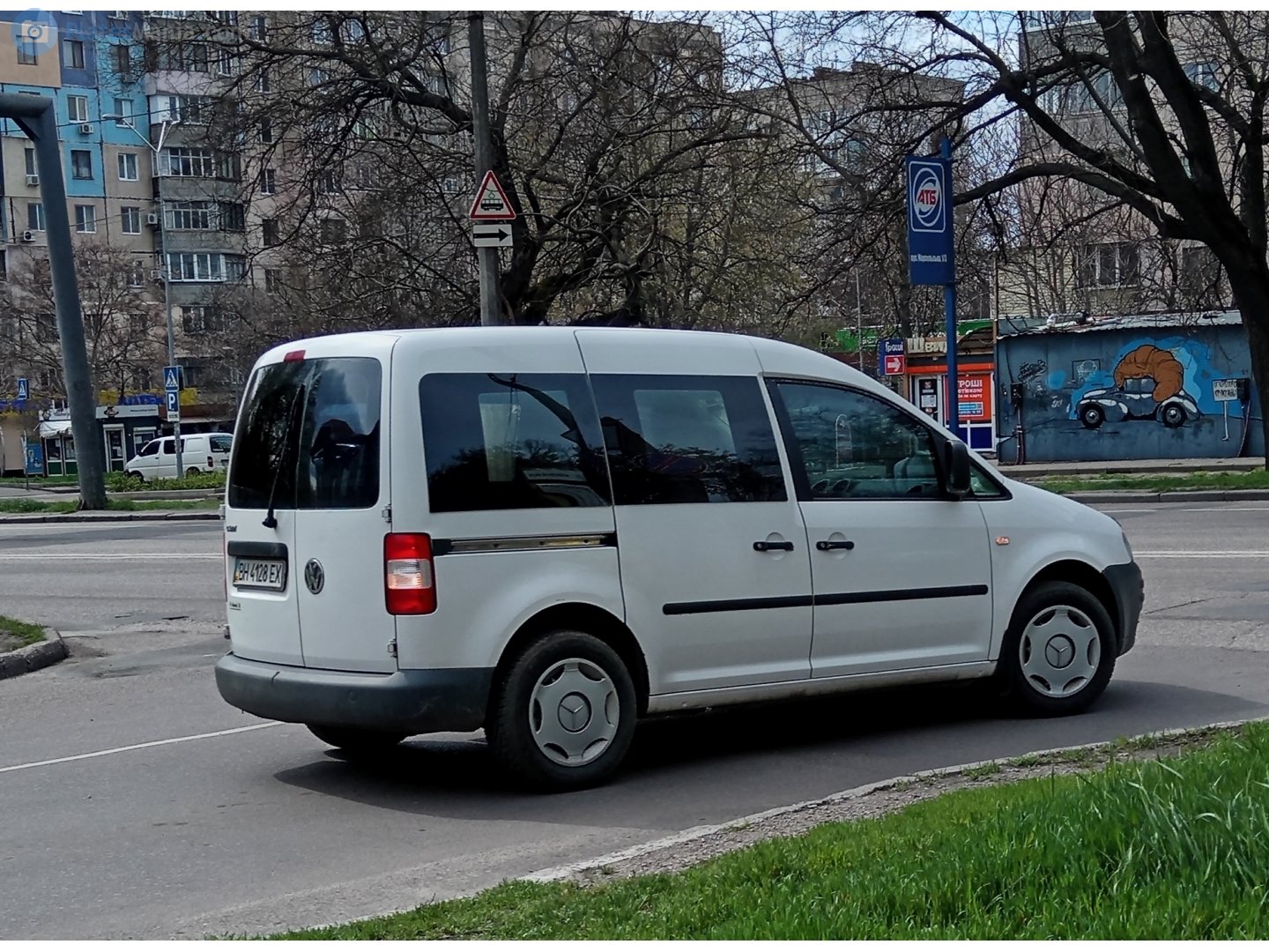 BH 4128 EX, Volkswagen Caddy 