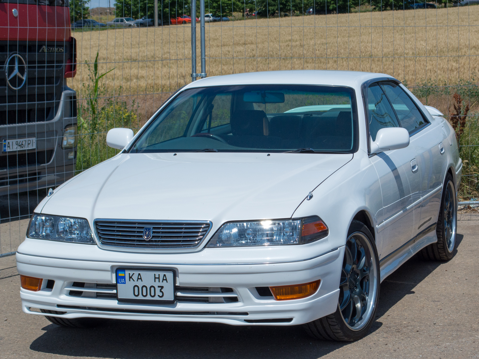 KA 0003 HA, Toyota Mark II 8th gen Hardtop (X100), 1996–2000