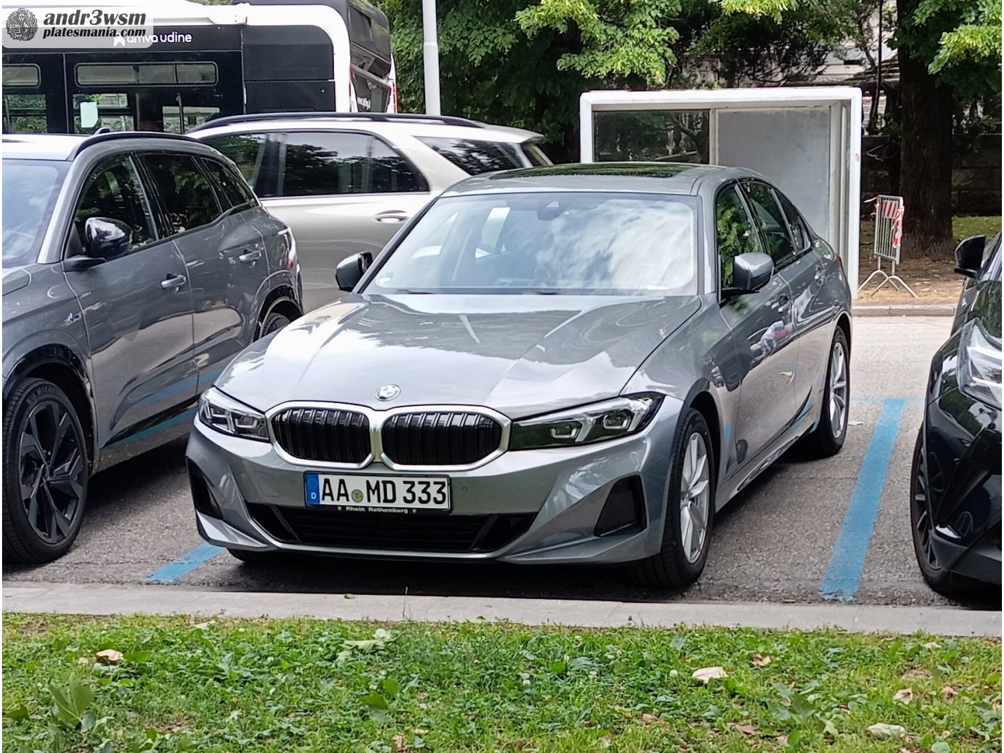AA MD 333, BMW 5 Series 