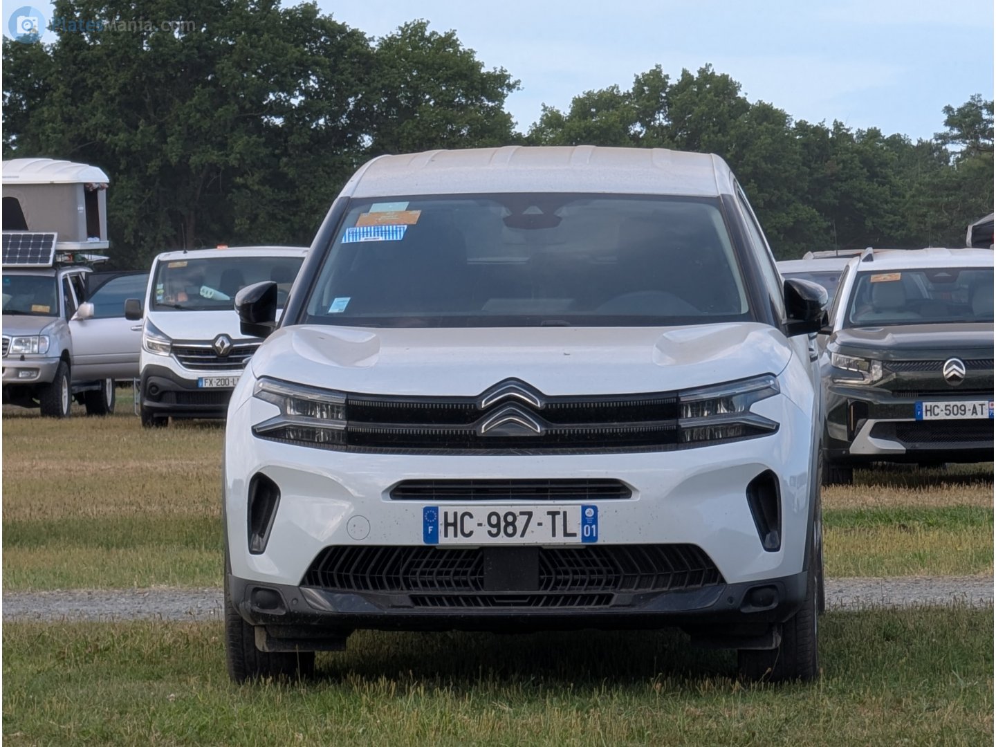 HC-987-TL, Citroёn C5 Aircross 1st gen (C84), facelift, 2022–