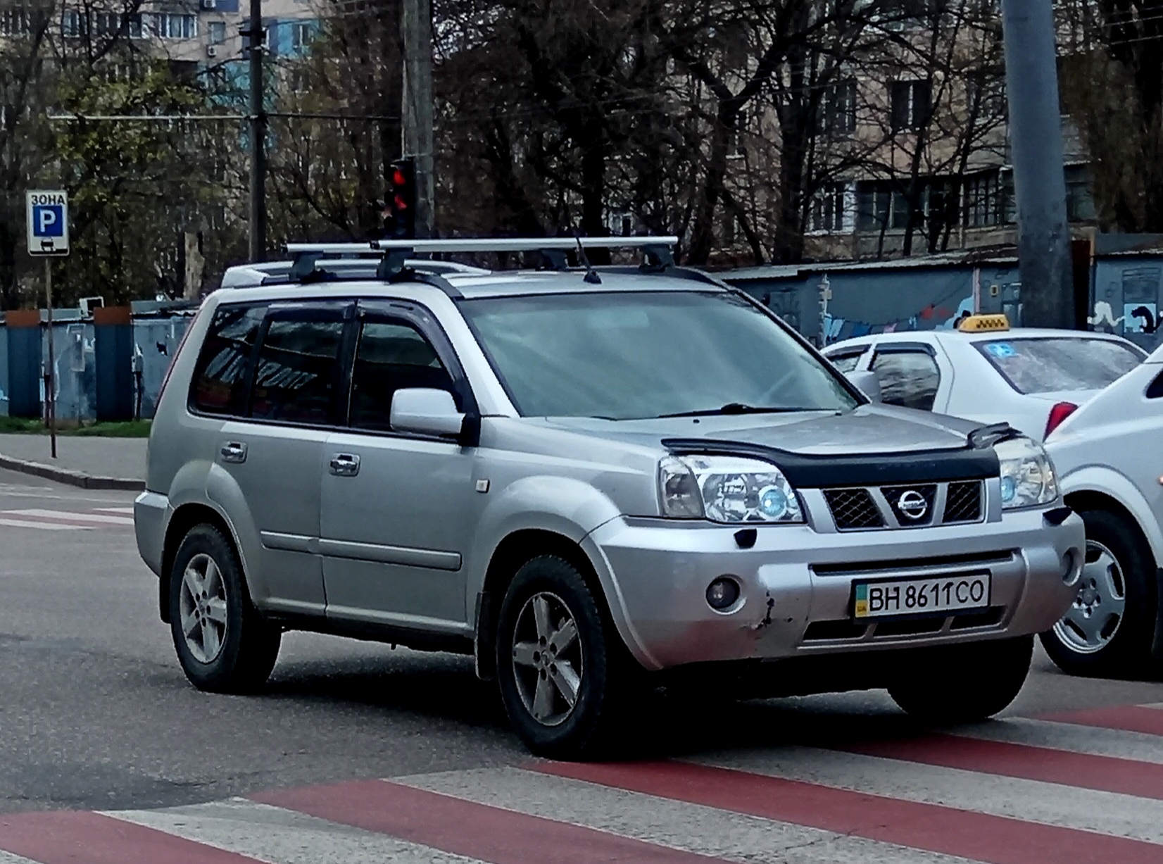 BH 8611 CO, Nissan X-Trail 2nd gen (T31), 2007–2010