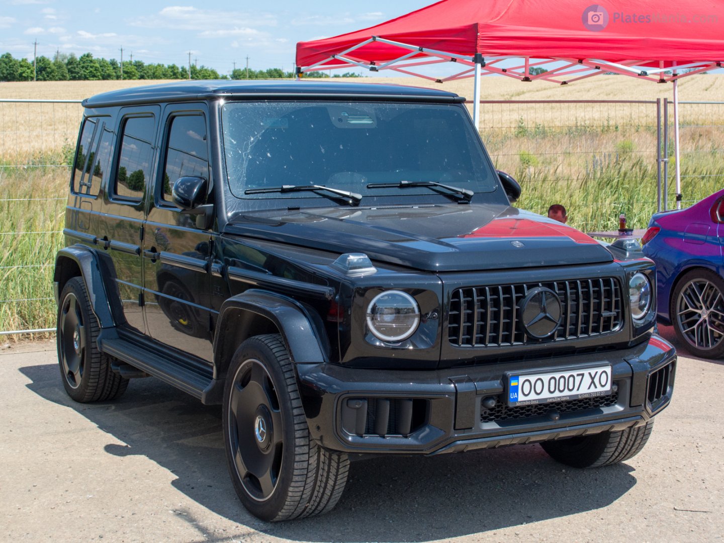 OO 0007 XO, Mercedes-Benz G-Klasse 2nd gen (W463/W465), 2018­–