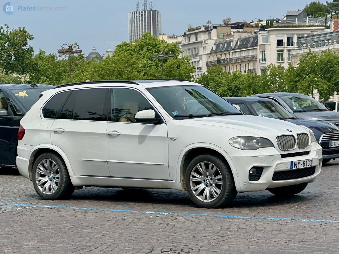 NY-6133, BMW X5 2nd gen (E70), 2007–2013