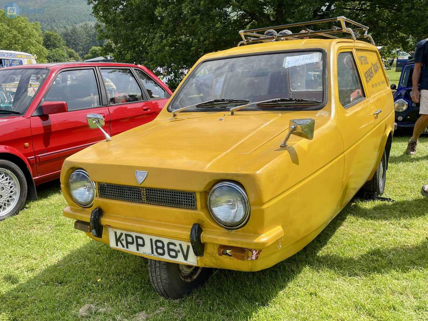 KPP186V, Reliant Robin Mk I (1973-1981)
