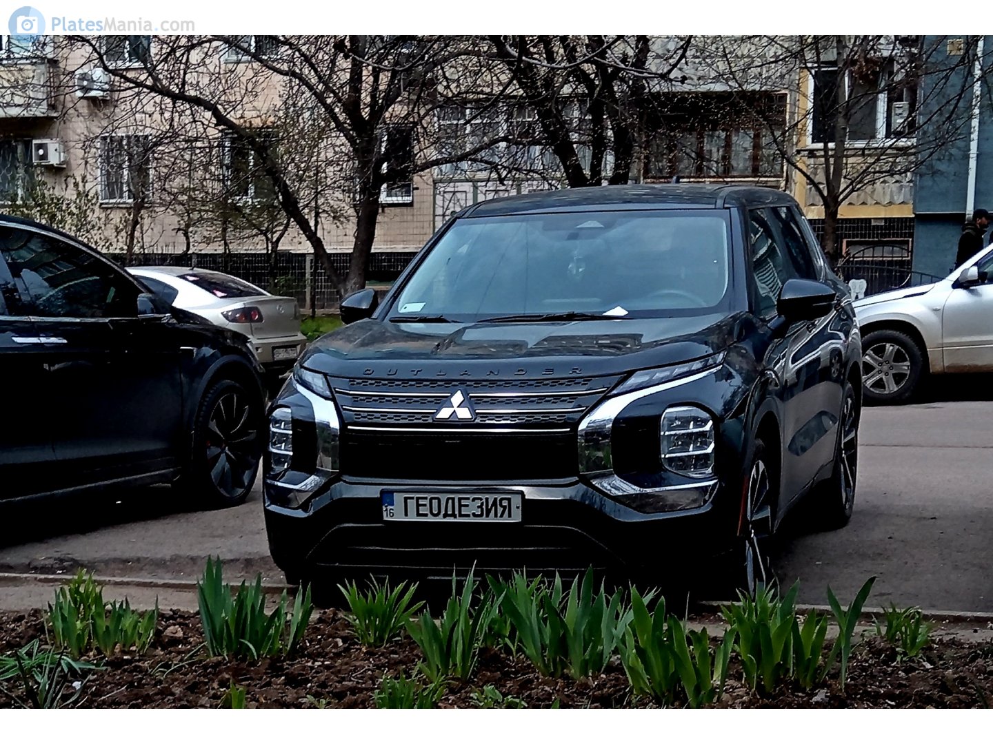 16 ГЕОДЕЗИЯ, Mitsubishi Outlander 4th gen (GM/ZN/ZM), 2021–