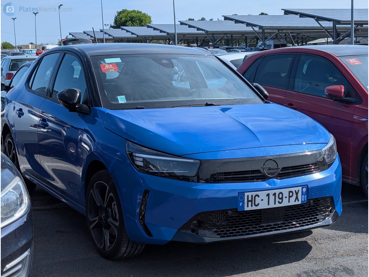 HC-119-PX, Opel Corsa 6th gen (F; P2JO), facelift, 2023–