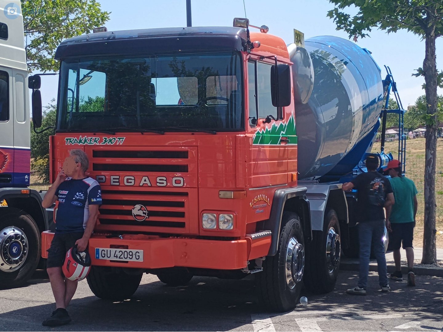 GU 4209 G, Pegaso 