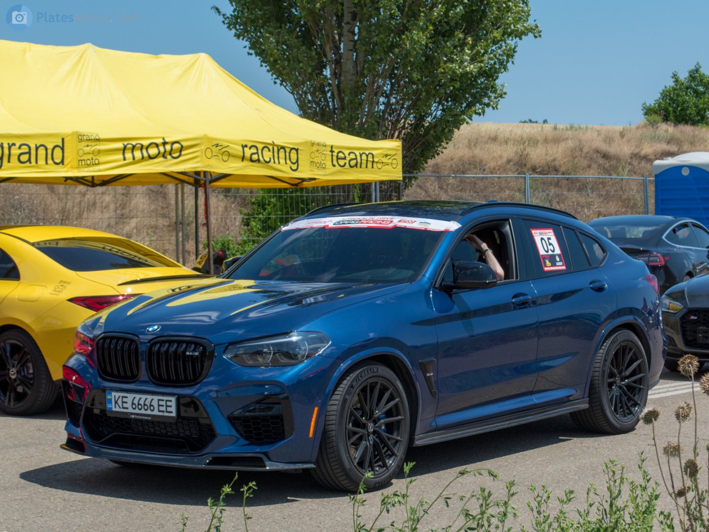 KE 6666 EE, BMW X4M 1st gen (F98), 2019–2021