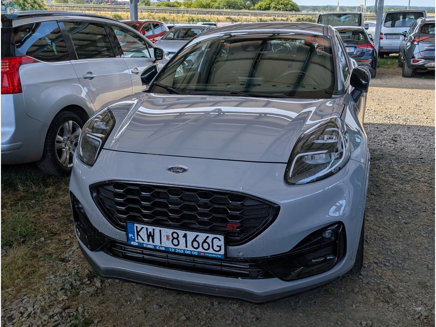 KWI 8166G, Ford Puma 2nd gen Crossover (BX726), 2019–