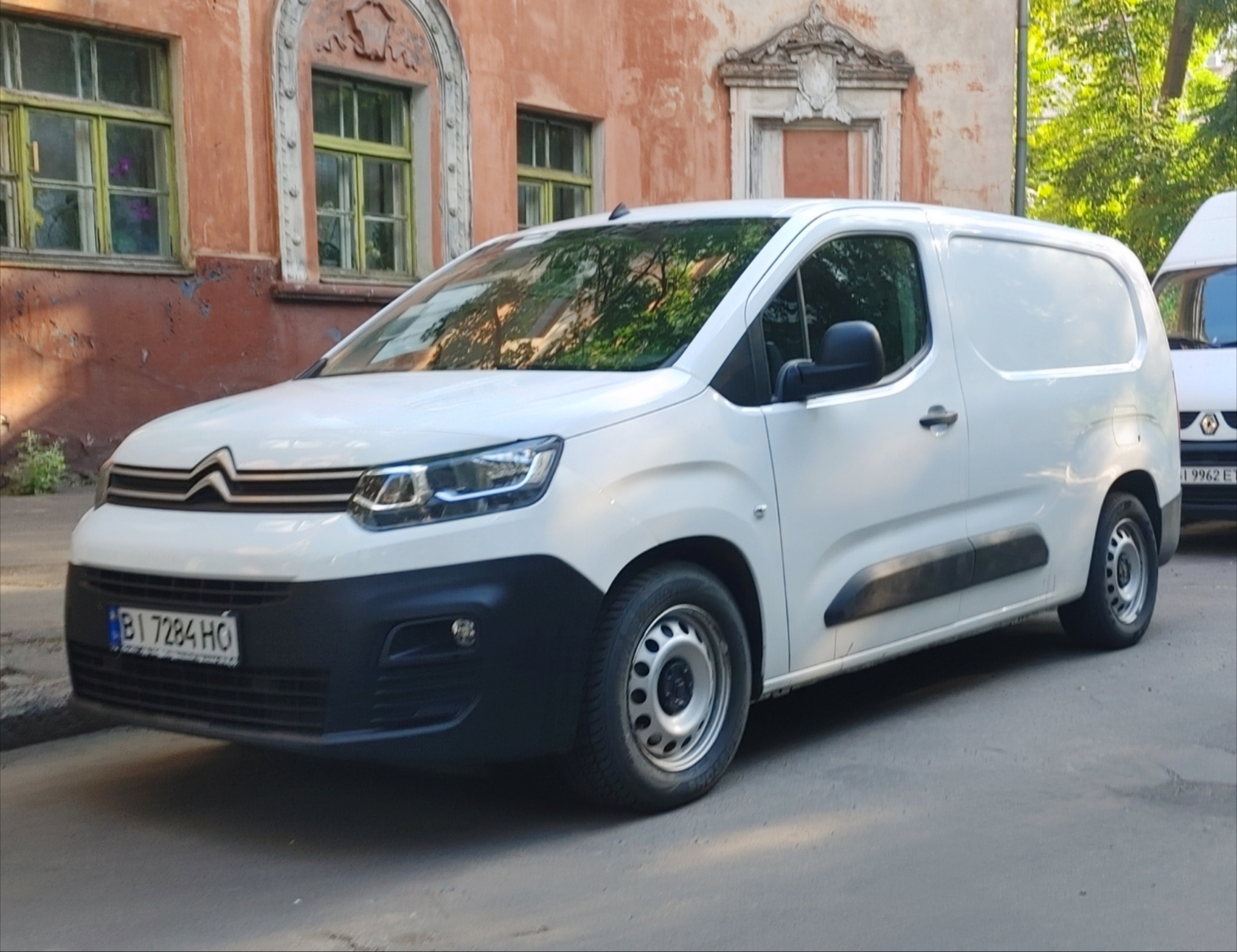 BI 7284 HO, Citroёn Berlingo 3rd gen Van (K9), 2018–