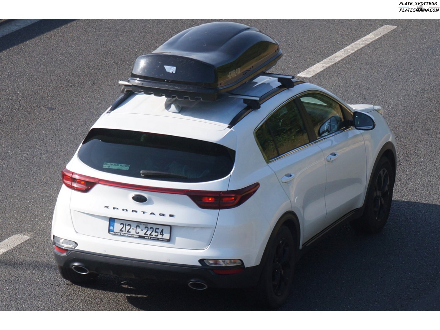 212-C-2254, Kia Sportage 4th gen (QL), facelift, 2018–2022