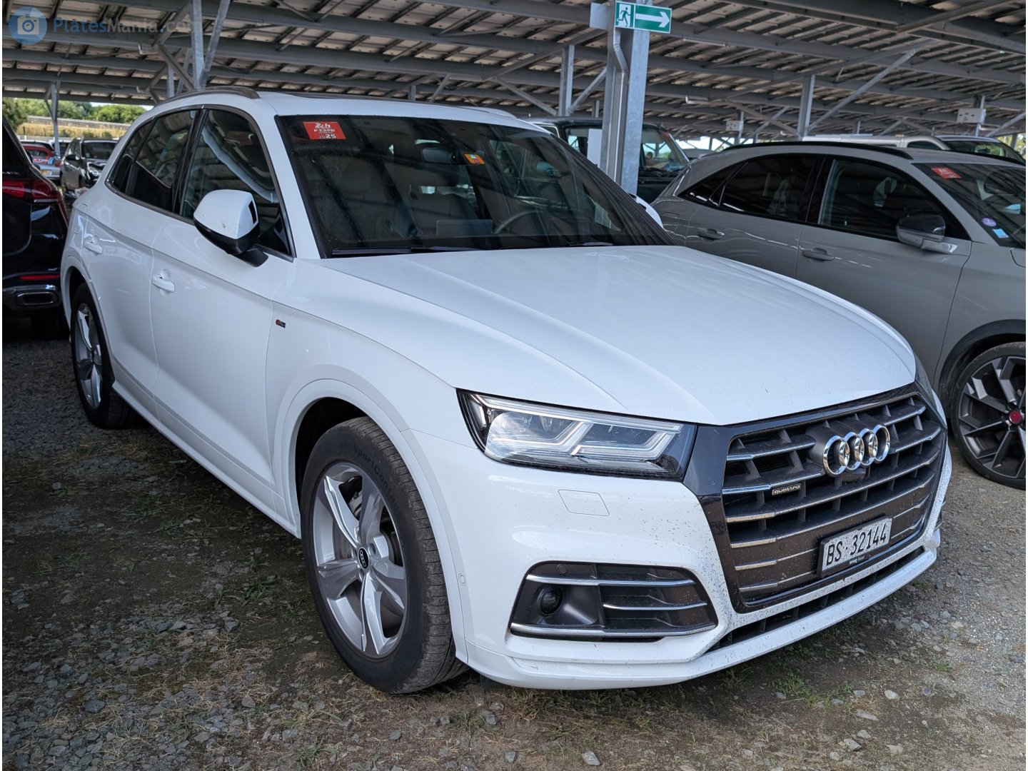 BS 32144, Audi Q5 2nd gen SUV (FYB), 2017–2020